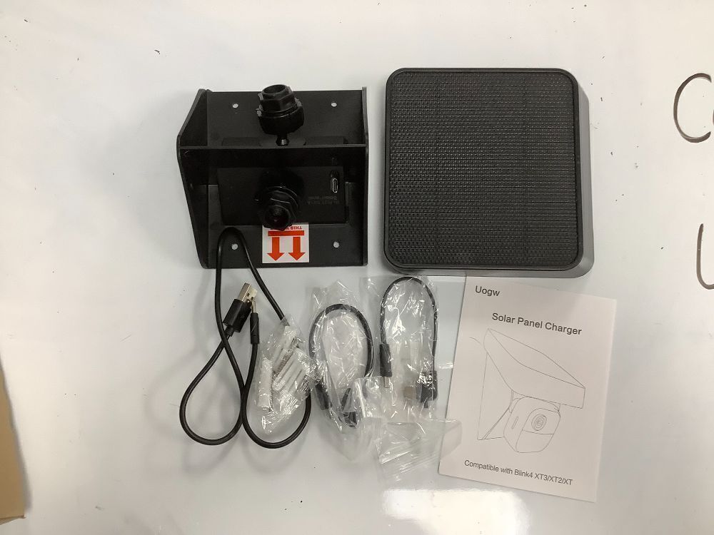 Uogw Solar Panel Charging Mount Compatible with Blink Outdoor - Image 4 - Lot 4426
