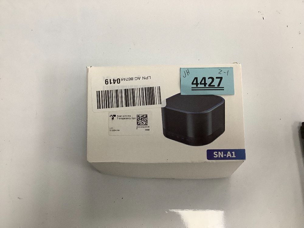 Magicteam Sound Machine White Noise Machine - Image 2 - Lot 4427