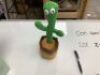Talking Cactus Toy That Talks Back - Thumbnail 3