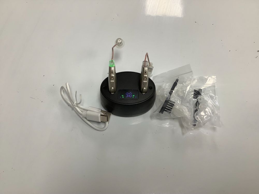 Hearing Aids for Seniors, Hearing Aids Rechargeable with Noise Cancelling and Volume Control - Image 4 - Lot 4430