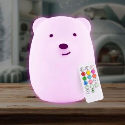 Lumipets Remote Control Silicone Night Light for Kids - Lot 4431