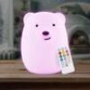 Lumipets Remote Control Silicone Night Light for Kids - Thumbnail 1