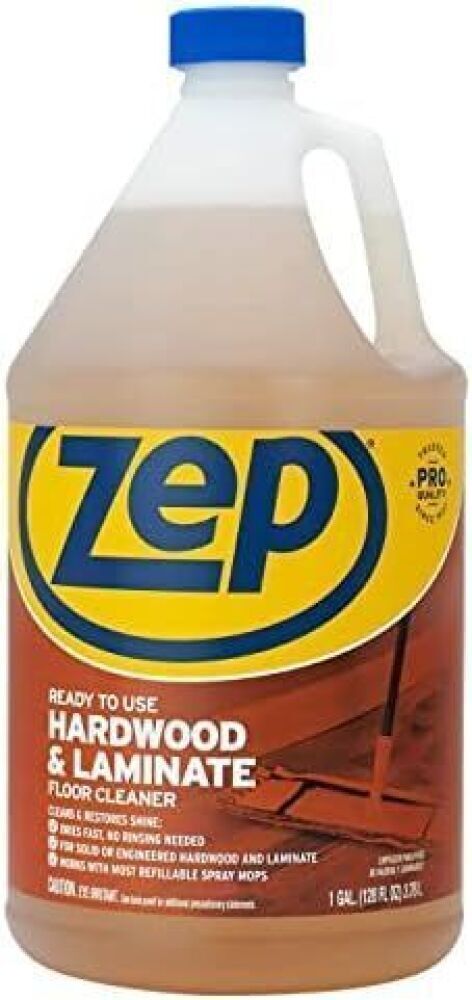 Zep Industrial Hardwood and Laminate Floor Cleaner - Image 1 - Lot 4434