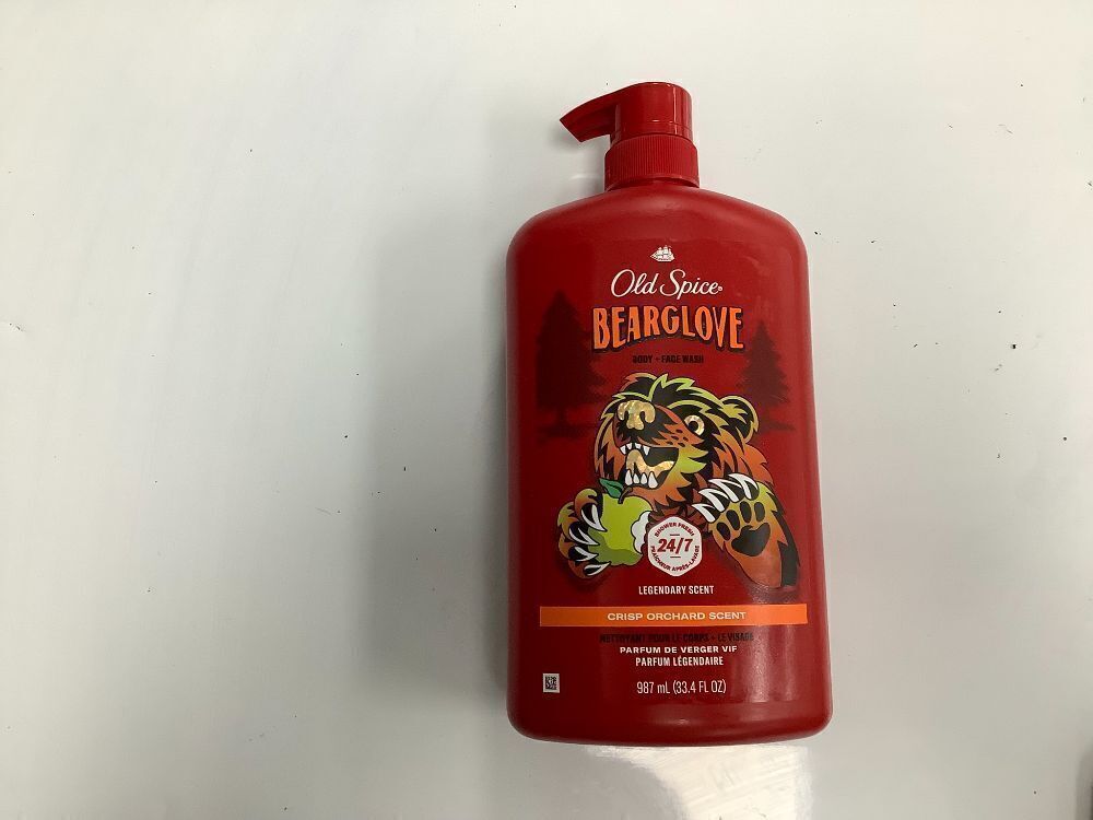 Old Spice Wild Bearglove Scent Body Wash For Men - 30 FZ - Image 2 - Lot 4435