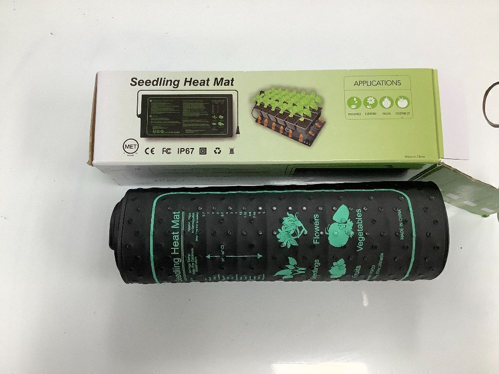 2 Pack Seedling Heat Mat - Image 3 - Lot 4438