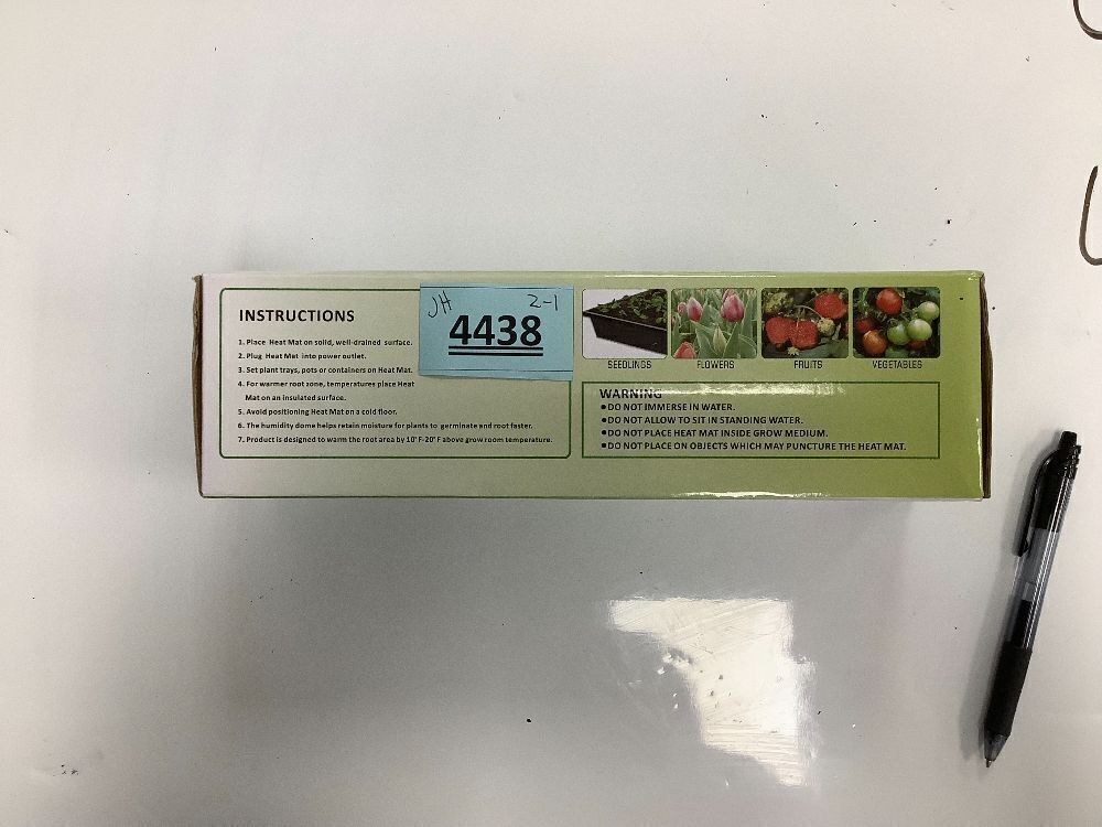 2 Pack Seedling Heat Mat - Image 4 - Lot 4438