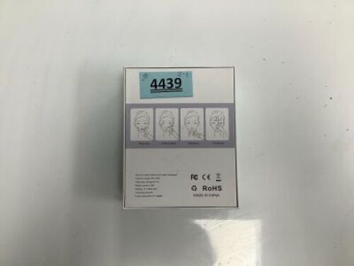 Facial & Neck Massager 7-in-1 LED Light Beauty Device - Lot 4439