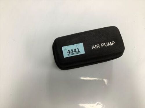 Digital Air Pump - Lot 4441
