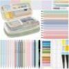 52 PCS Aesthetic School Supplies - Thumbnail 1