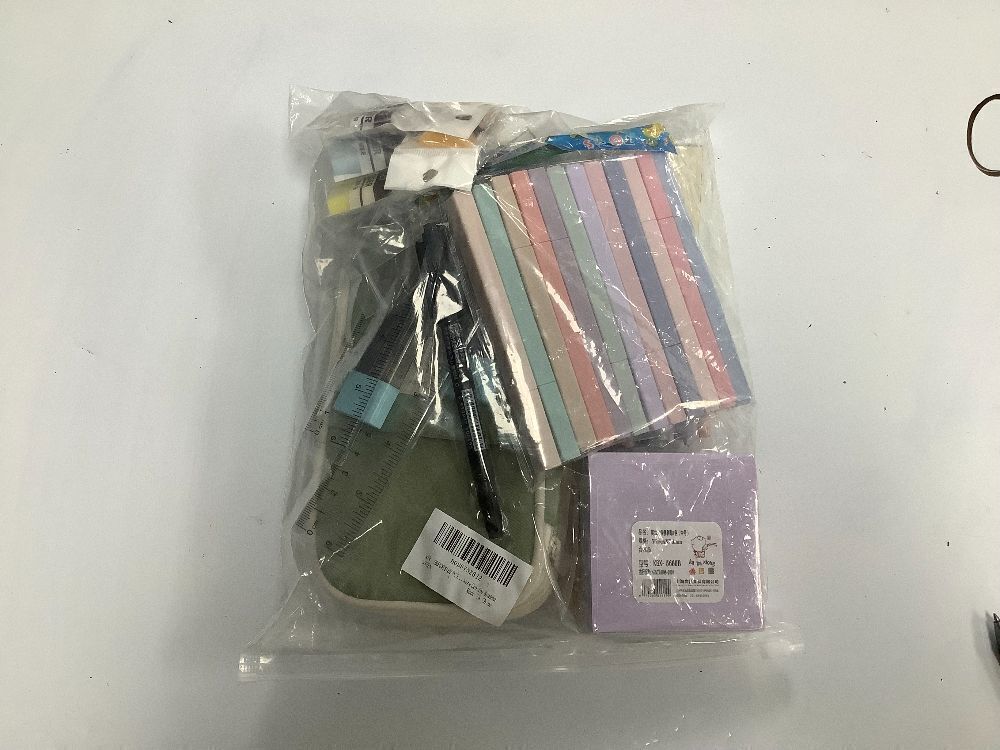 52 PCS Aesthetic School Supplies - Image 4 - Lot 4444