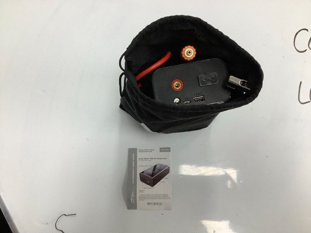 Katoroe Jump Starter Kit w/ Carrying Bag - Image 2 - Lot 4445