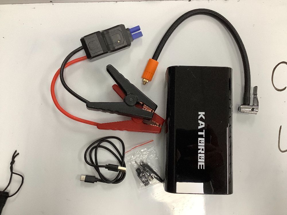 Katoroe Jump Starter Kit w/ Carrying Bag - Image 3 - Lot 4445