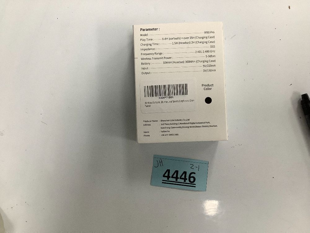 Pro True Wireless Earbuds - Image 5 - Lot 4446