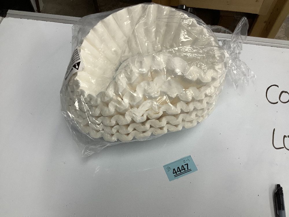 Pack of Coffee Filters - Image 1 - Lot 4447