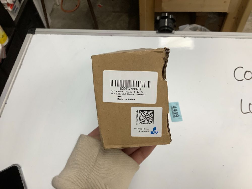 SENSYNE 62" Phone Tripod & Selfie Stick - Image 3 - Lot 4449