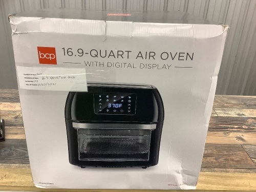 16.9 Quart Air Oven w/ Digital Display - Lot 103