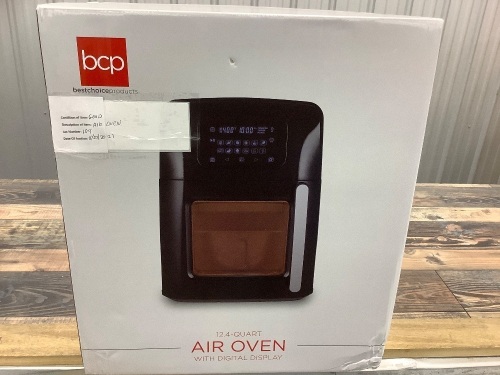 12.4 Quart Air Oven w/ Digital Display - Lot 104