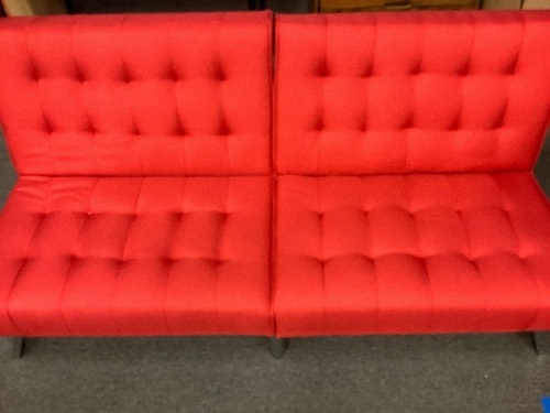 Split Back Futon - Lot 118