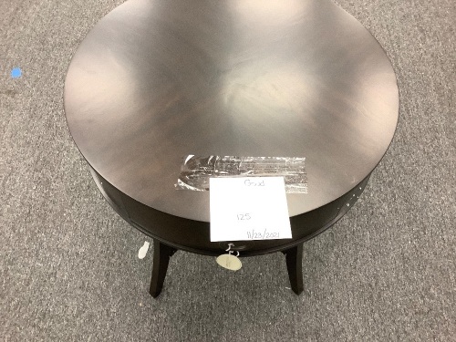 Round Coffee Table - Lot 125