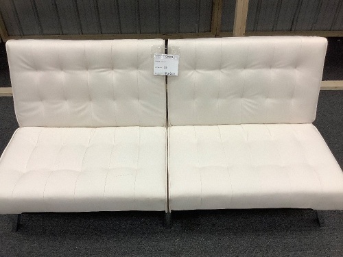 Split Back Futon - Lot 128
