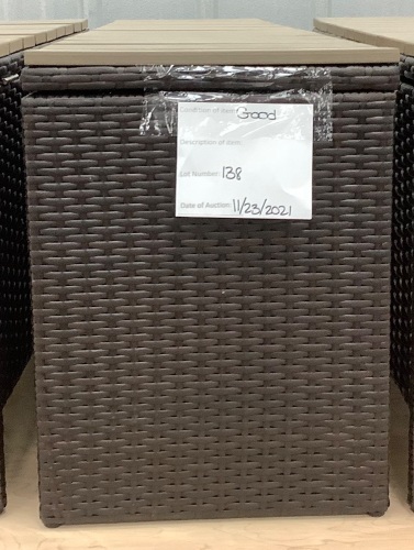 Wicker Storage Chest - Lot 138