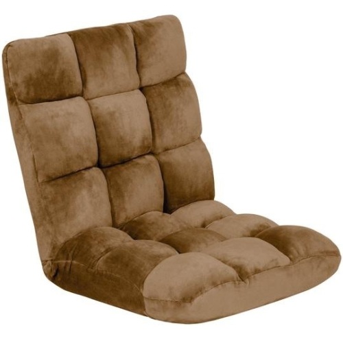 Adjustable Memory Foam Gaming Floor Chair Seat - Lot 139