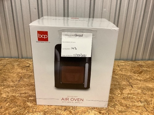 12.4 Quart Air Oven w/ Digital Display - Lot 143