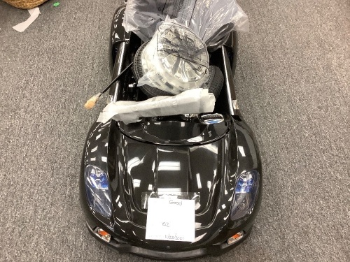 12V Kids Battery Powered Remote Control Electric RC Ride On Car w/ LED Lights, MP3, AUX - Lot 152