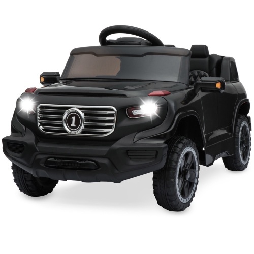 6V Kids Ride On Car Truck w/ Parent Control, 3 Speeds, LED Headlights, MP3 Player, Horn - Lot 215