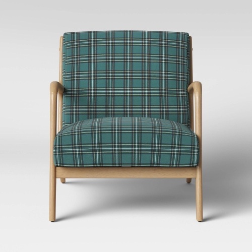 Esters Wood Armchair - Lot 236