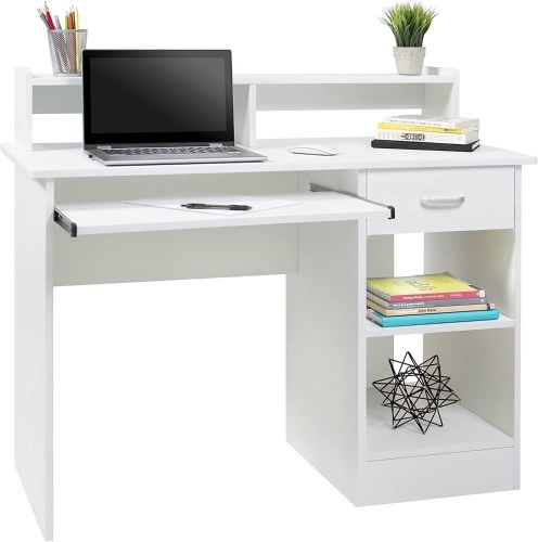 Computer Desk w/Removable Shelf Divider - Lot 241