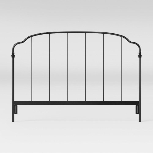 Ferndale Metal King Headboard Black - Lot 255