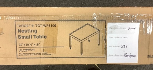 Nesting Small Table - Lot 289