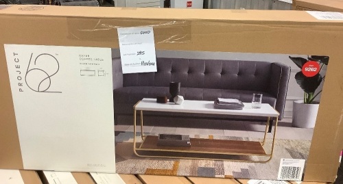 Sayer Coffee Table - Lot 295