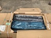 2 Tier square LED cantilever offset umbrella - Thumbnail 2
