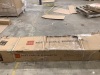2 Tier square LED cantilever offset umbrella - Thumbnail 3