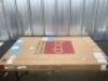Portable Folding Plastic Dining Table w/ Handle, Lock - 8ft - Thumbnail 3