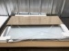 Black Bathroom Mirrors for Over Sink, 36"x 24" Wall Vanity Mirror, Matte Framed Rectangle - Thumbnail 2