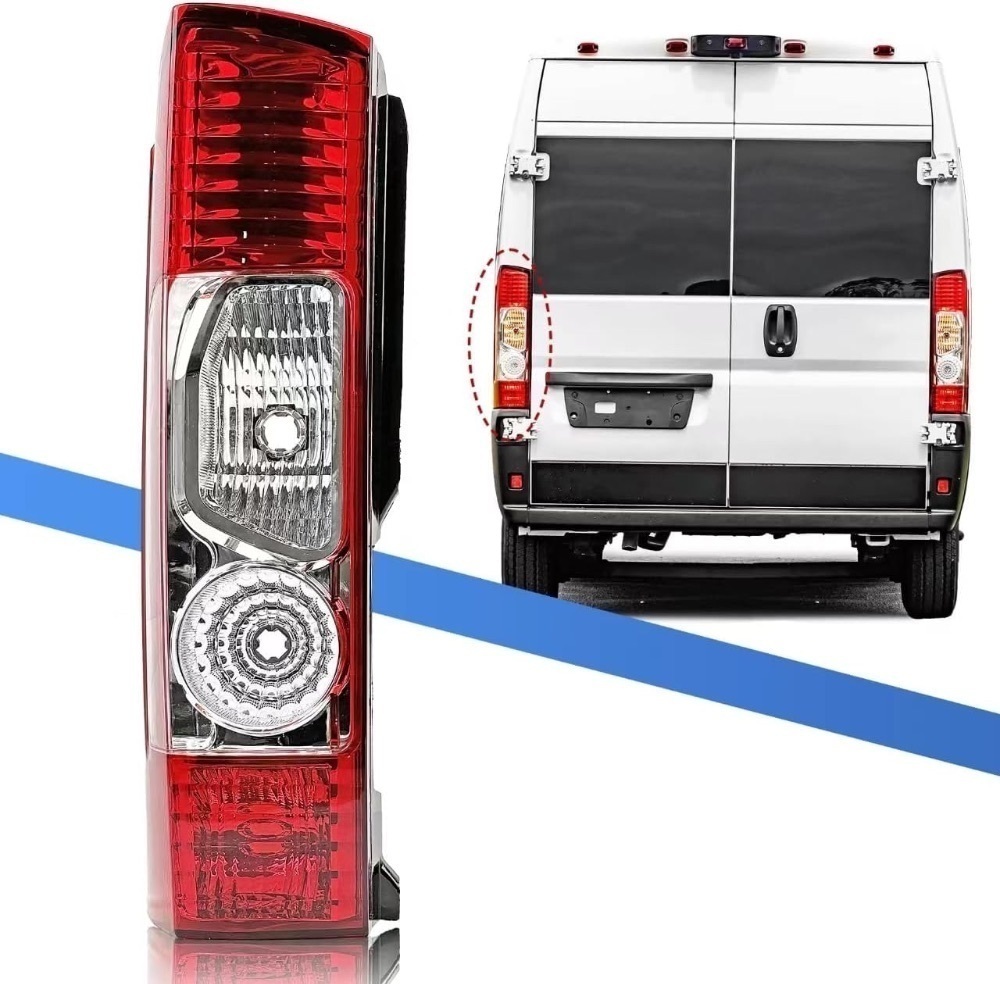 Replacement Driver Side Tail Light Without Circuit for RAM ProMaster 1500 2500 3500 for 2010-2023 - Image 1 - Lot 3326