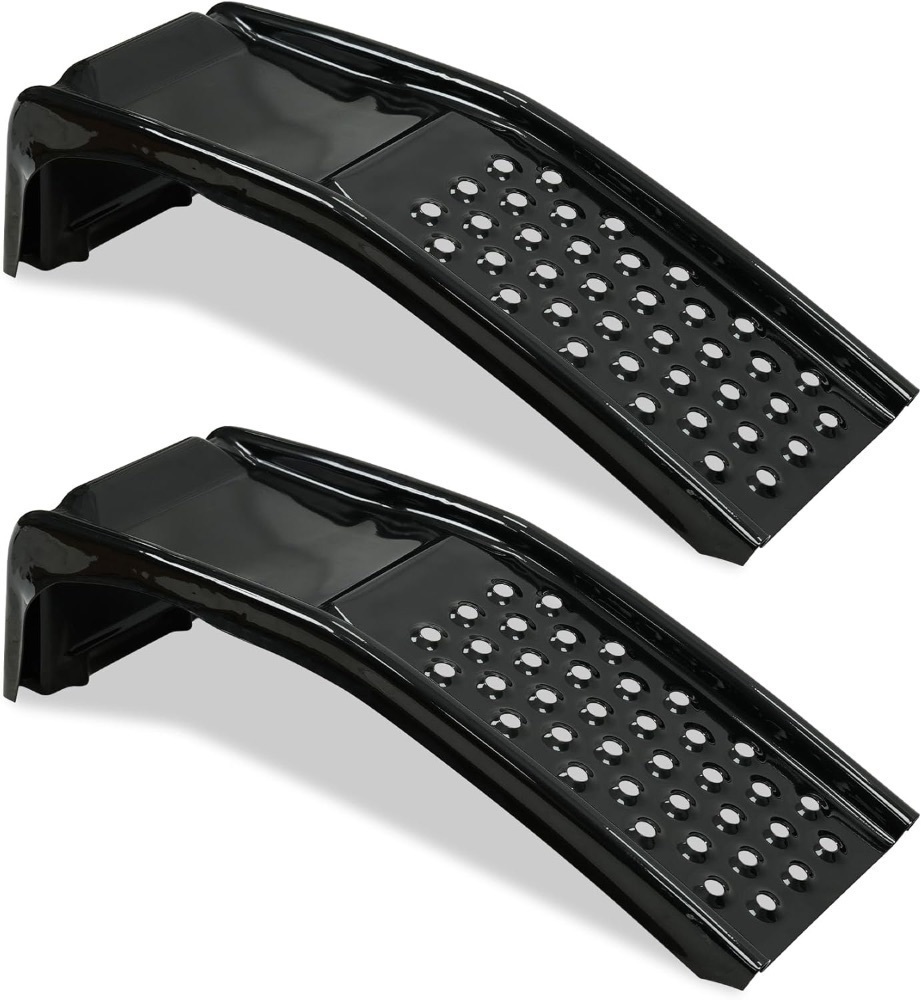 Rockland 4 Ton 8000 LBS Solid Steel Car Ramp Set - Image 1 - Lot 3327
