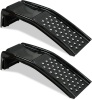 Rockland 4 Ton 8000 LBS Solid Steel Car Ramp Set - Thumbnail 1