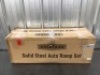 Rockland 4 Ton 8000 LBS Solid Steel Car Ramp Set - Thumbnail 3