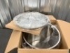 Falaja Large Stock Pot with Lid - 35 Quart - Thumbnail 2