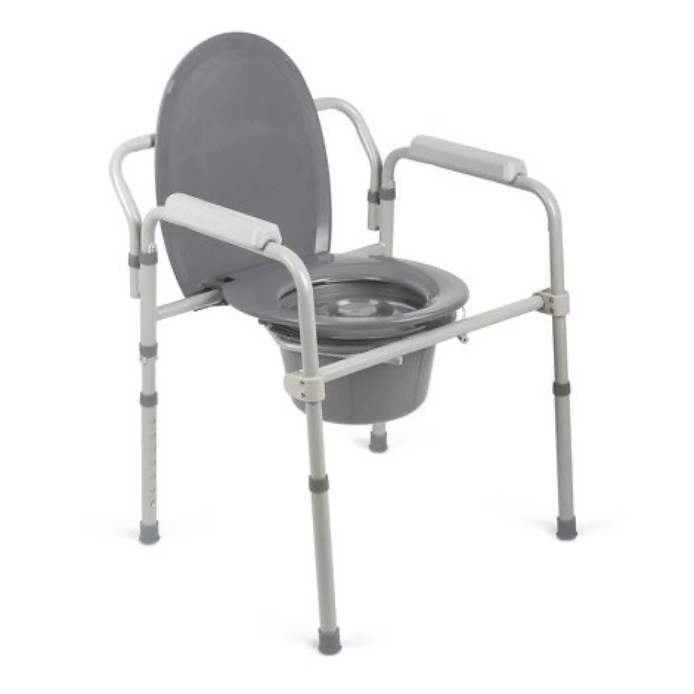 Guardian steel folding commode - Image 1 - Lot 3333