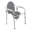 Guardian steel folding commode - Thumbnail 1