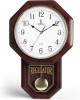 Chiming Pendulum Wall Clock - Thumbnail 1
