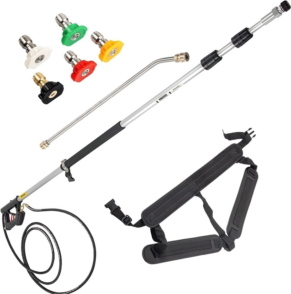 elescoping High Pressure Washer Extension Wand - Image 1 - Lot 3337