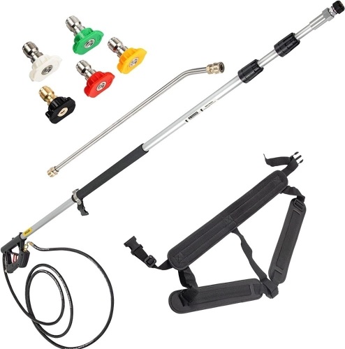 elescoping High Pressure Washer Extension Wand - Lot 3337