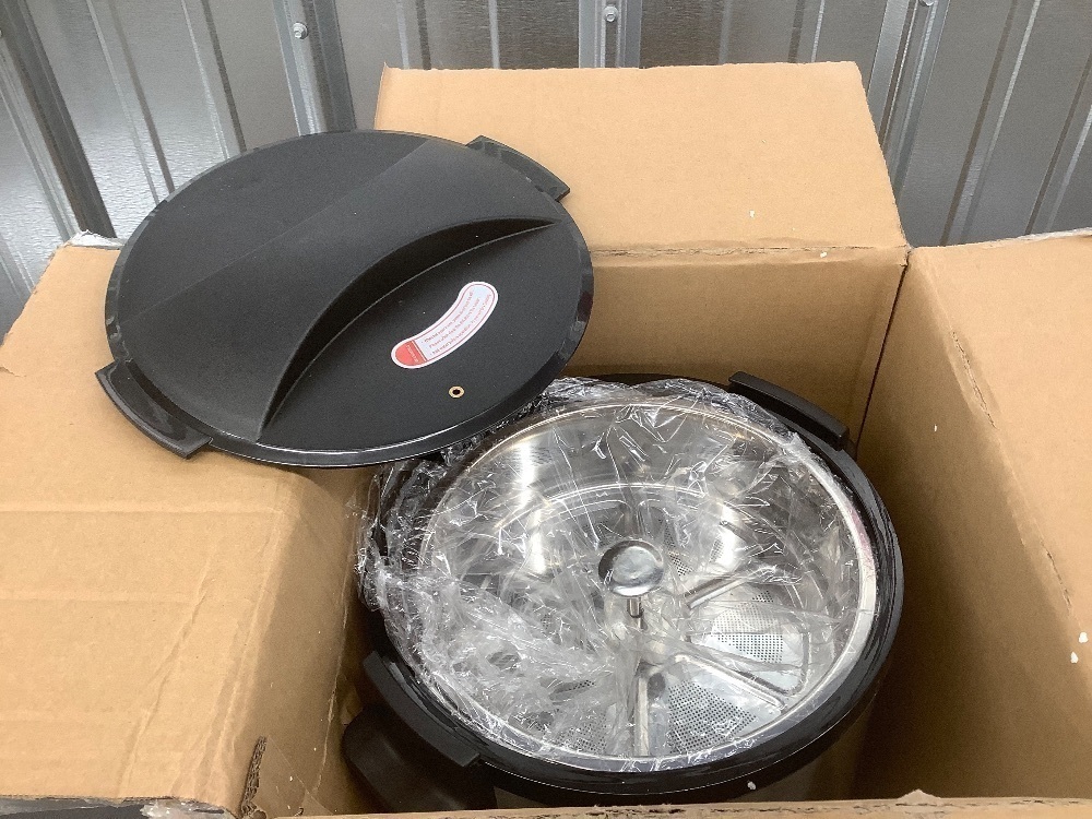 2-layer Stainless Steel Commercial Water Bucket, Electric Hot Water Bucket - Image 2 - Lot 3341