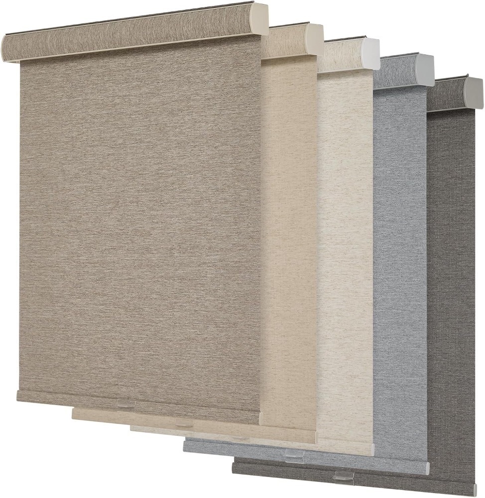 Persilux Blackout Roller Shades for Windows cream - Image 1 - Lot 3343